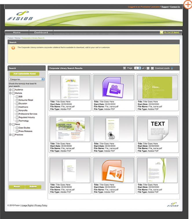 Fision Software Marketing