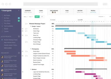 Miniatura TeamGantt