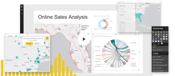 Miniatura ArcGIS Maps for Power BI