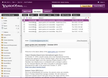 Miniatura Yahoo! Mail