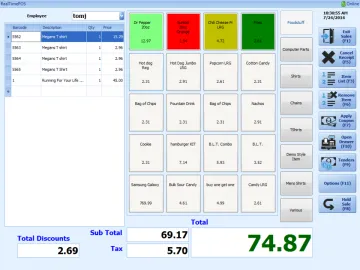 Miniatura Realtime POS BI