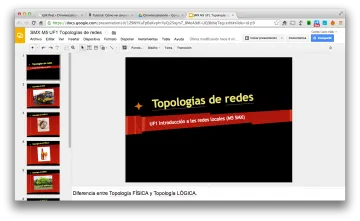 Miniatura Presentaciones Google