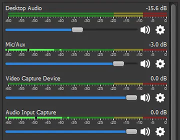 Miniatura OBS Open Broadcaster