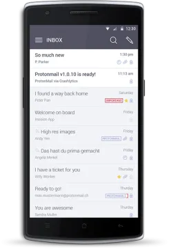 Miniatura Protonmail