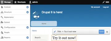 Miniatura Drupal CMS