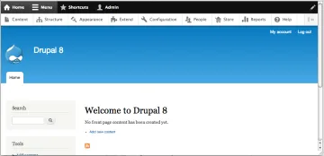 Miniatura Drupal CMS