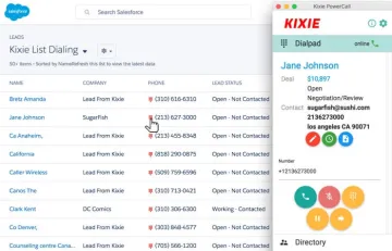 Miniatura Kixie Software VoIP