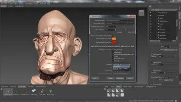 Miniatura Mudbox Modelado 3D