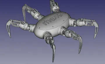 Miniatura FreeCAD Modelado 3D