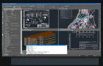 Miniatura nanoCAD Modelado 3D