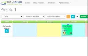 Miniatura MeuScrum Kanban