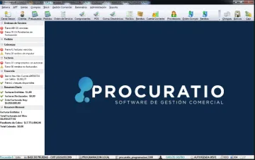 Miniatura Procuratio Software