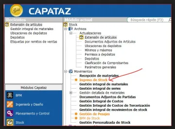 Miniatura Capataz Control de Planta