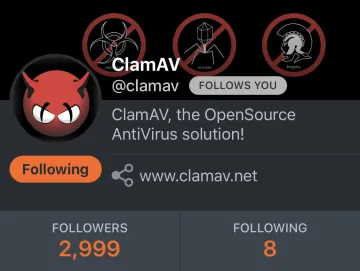 Miniatura ClamAV Antivirus