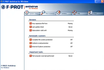 Miniatura F-PROT Antivirus