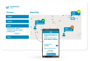 Miniatura Work&Track Mobile