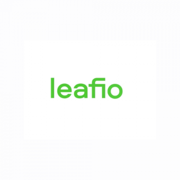 Leafio logotipo