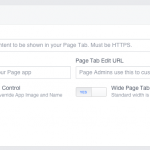 Facebook Apps and Tabs 3
