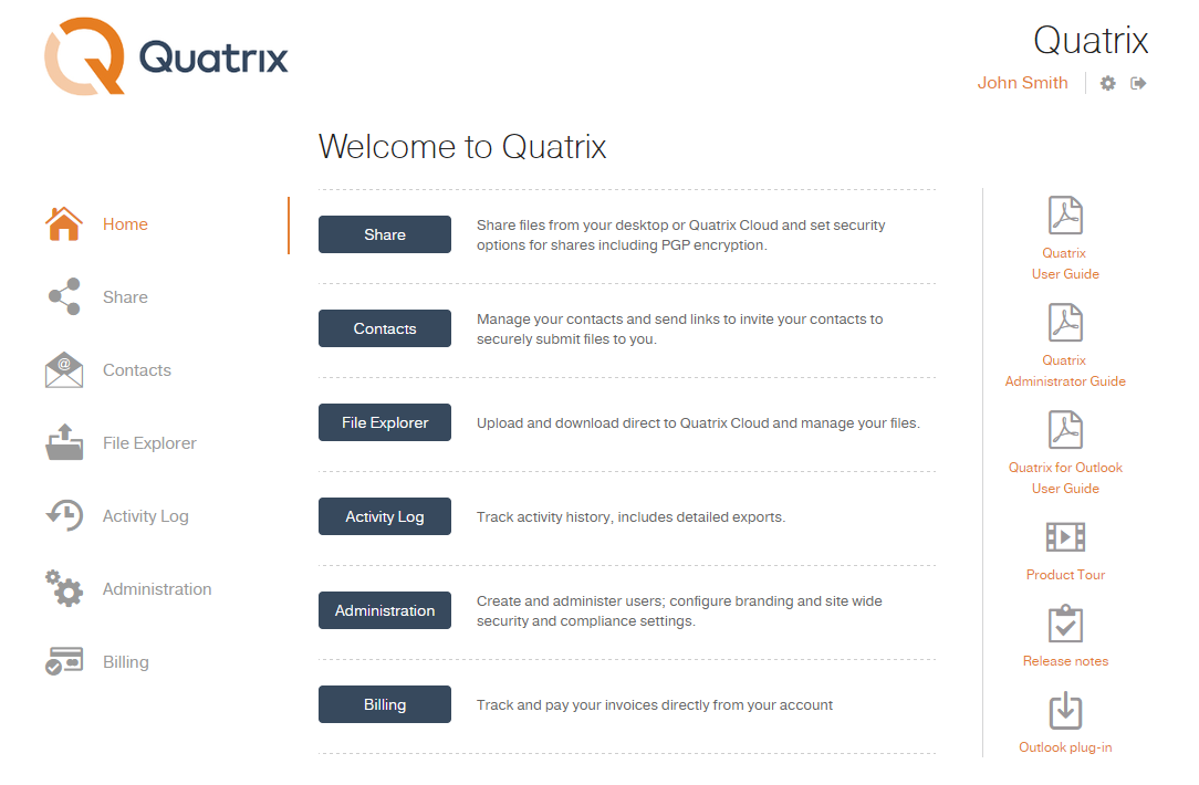 Quatrix