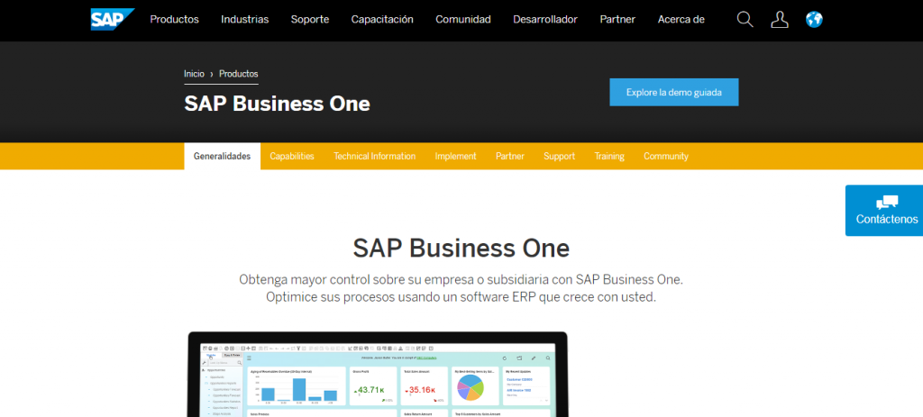 Sap Business One 】información Reseñas Y Precios 2019 8262