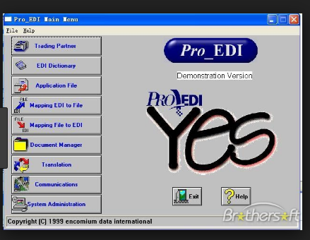 Pro_EDI Software