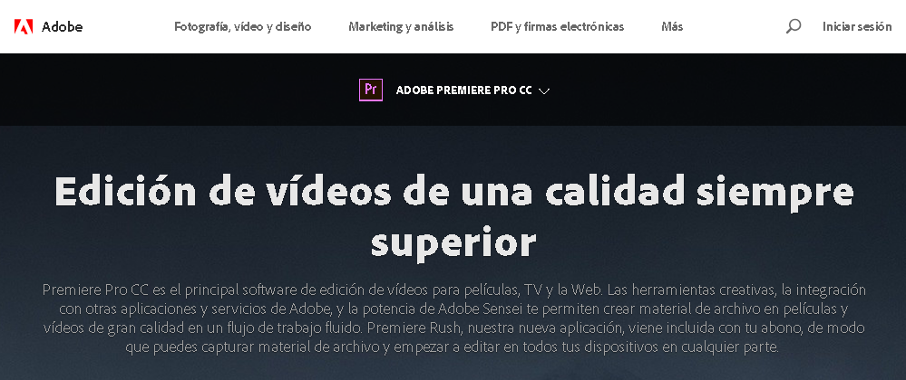 Professional Video Editor  Video Maker Adobe Premiere Pro