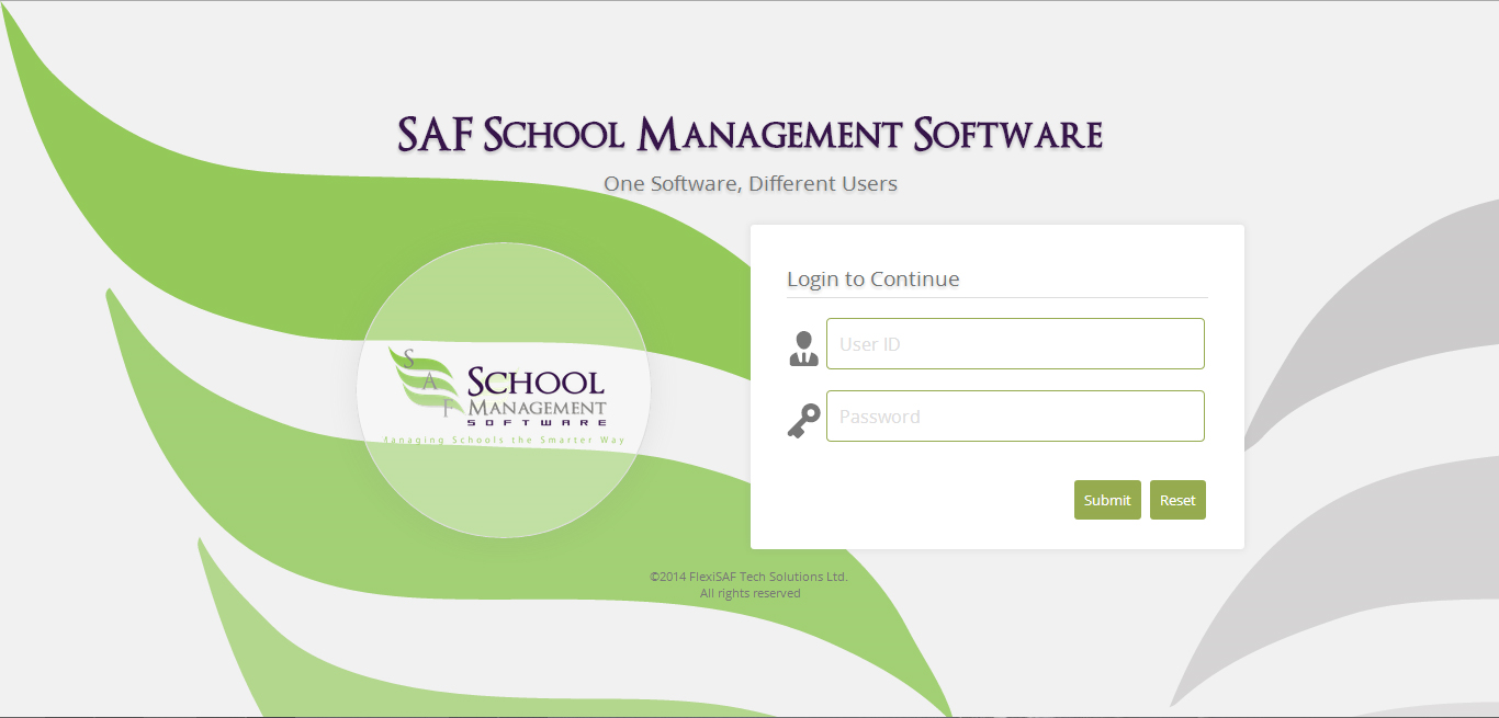 SAF School Management