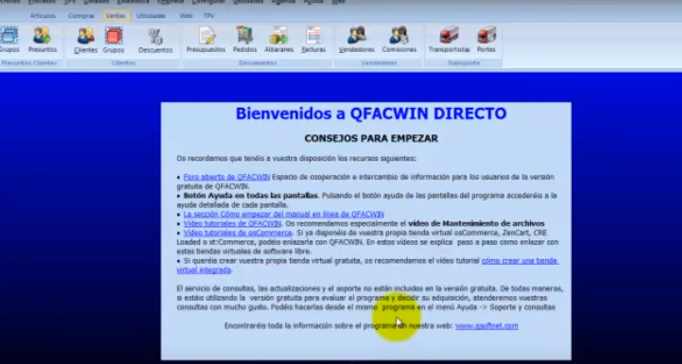 QFACWIN Software ERP