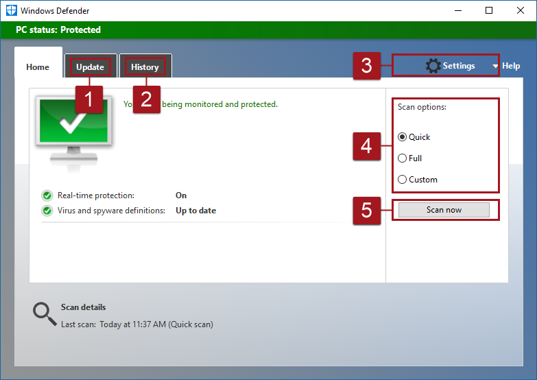 does symantec endpoint protection disable windows defender