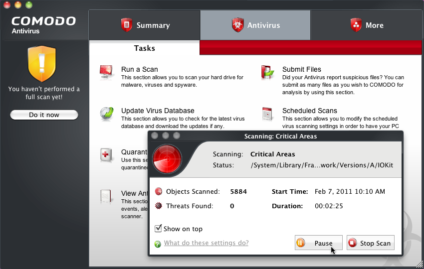 download comodo antivirus for android